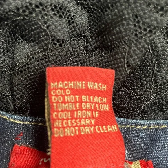 Forever 21 Blue and Black Ruffled Mini Skirt - Picture 5 of 7